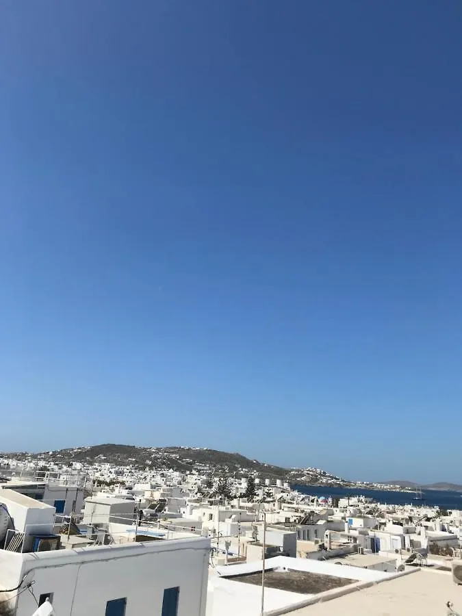 Room To Rent Mykonos Town Apartment